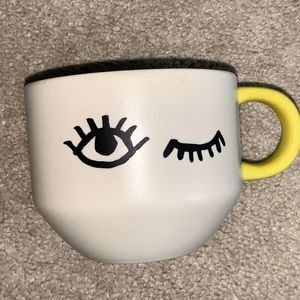 Cool Winking Starbucks Coffee Mug!